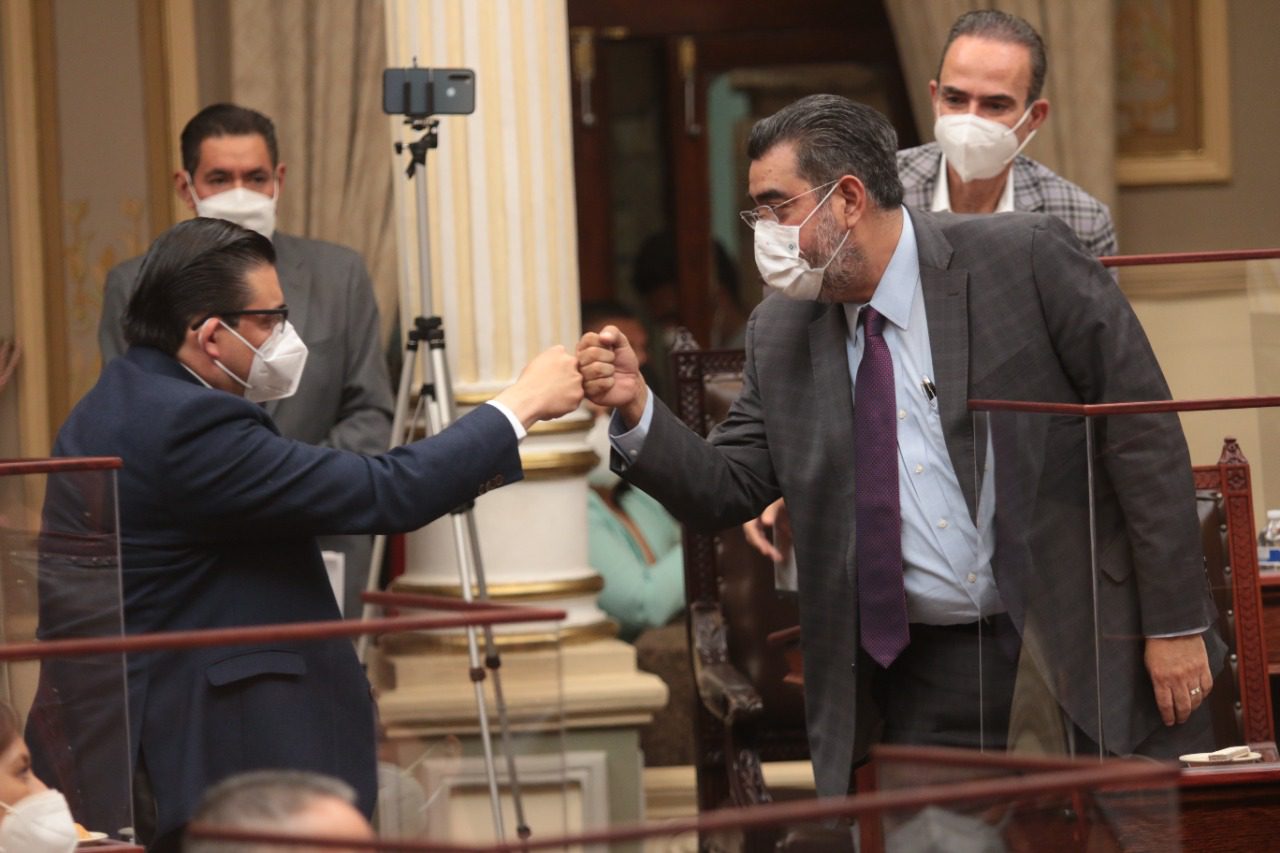 Elije por unanimidad LXI Legislatura a Sergio Céspedes como presidente de la Jugocopo