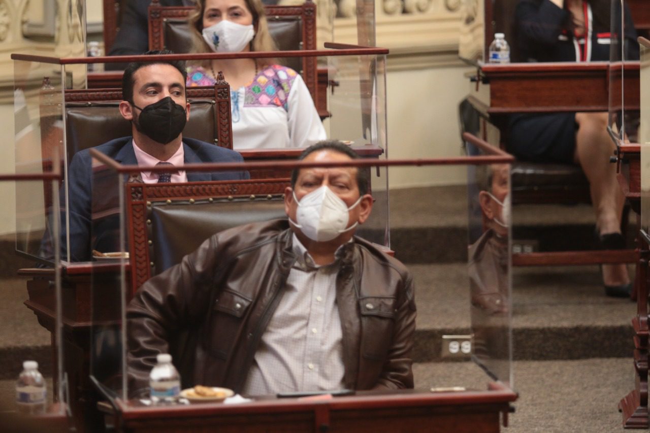 Se constituyen grupos parlamentarios y representaciones de la LXI Legislatura