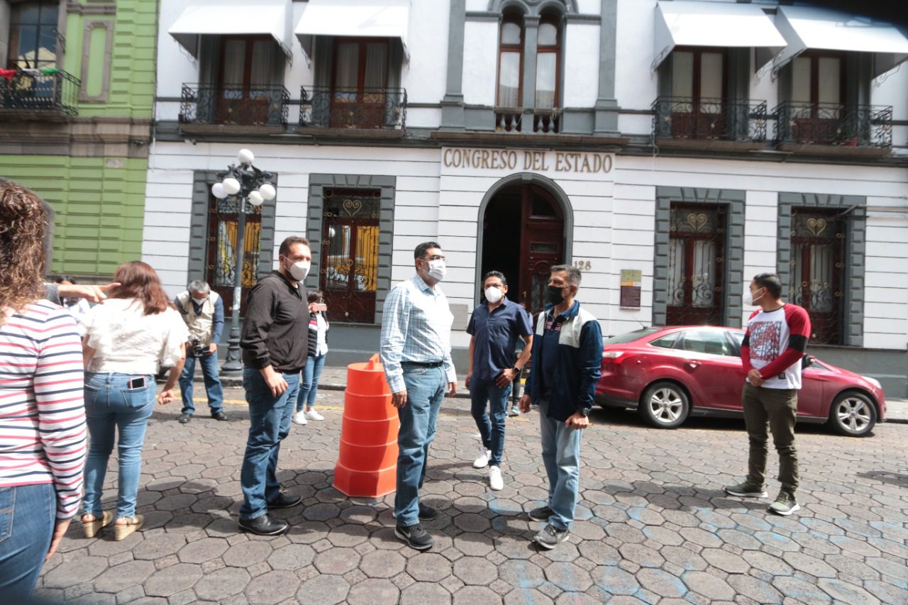 Se suma LXI Legislatura al segundo Simulacro Nacional 2021