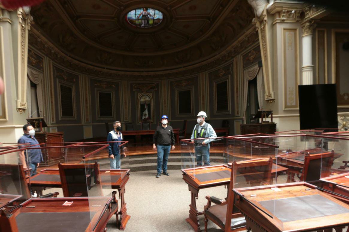 Se suma LXI Legislatura al segundo Simulacro Nacional 2021