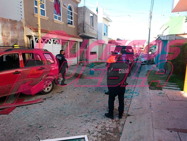 Colocan bomba que detona en vivienda de Real de Guadalupe