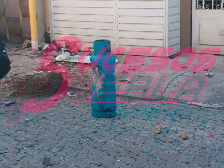 Colocan bomba que detona en vivienda de Real de Guadalupe