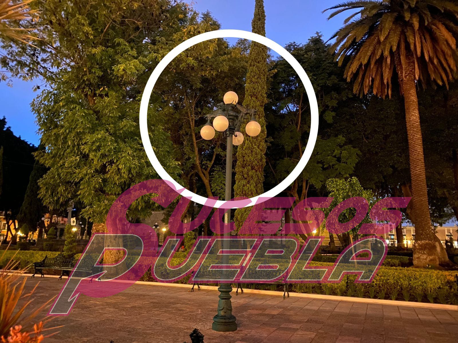 Sin funcionar luminarias del zócalo reinagurado por Sedatu y Ayuntamiento