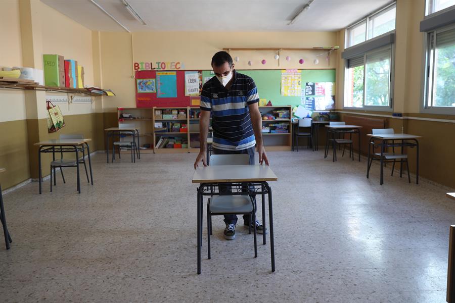 Reporta Salud 33 casos positivos de Covid-19 en escuelas de Puebla
