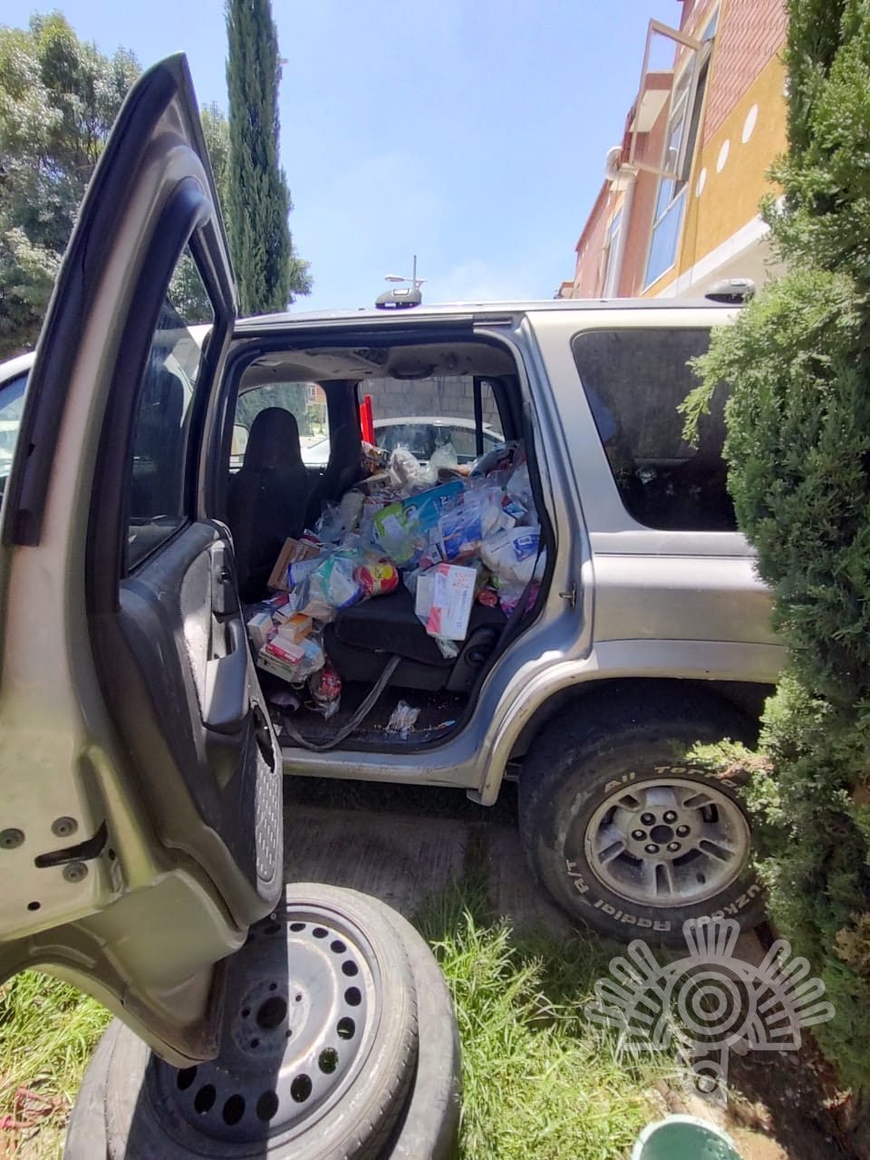 Recupera Policía Estatal mercancía robada a empresa de Tlaxcala