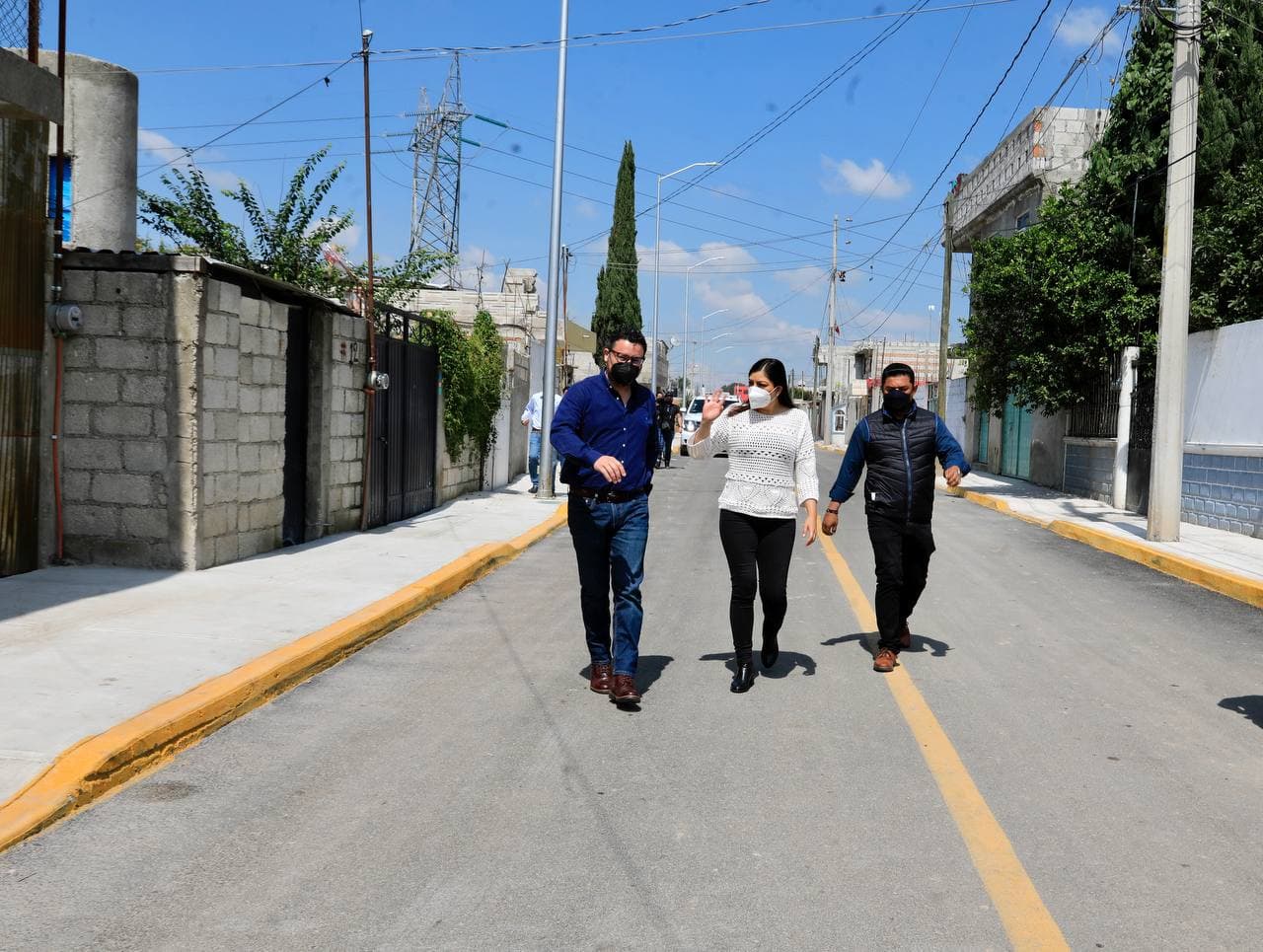 Con inversión en infraestructura por 12 millones de pesos, detona Ayuntamiento de Puebla bienestar social en La Resurrección