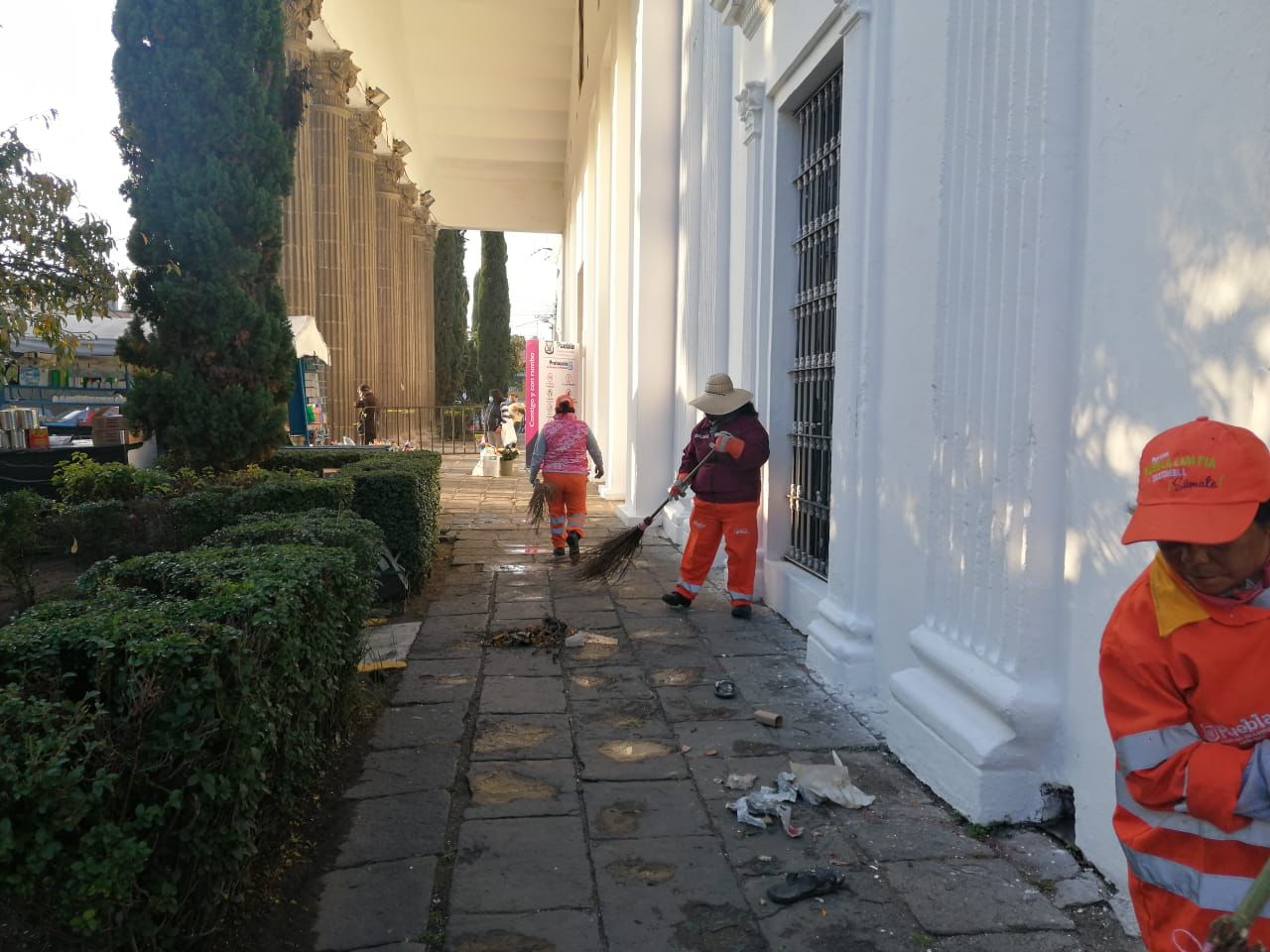 El servicio de limpia trabajará de forma normal el 1 y 2 de noviembre