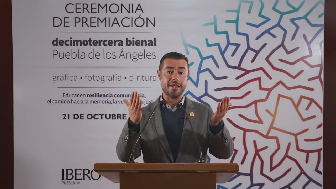 Bienal Puebla de los Ángeles premia la memoria a través del arte