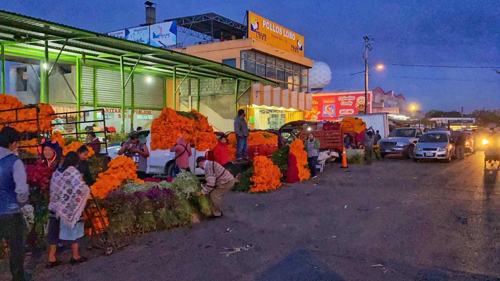 La Central de Abasto Puebla ya huele a Cempasúchil y Terciopelo