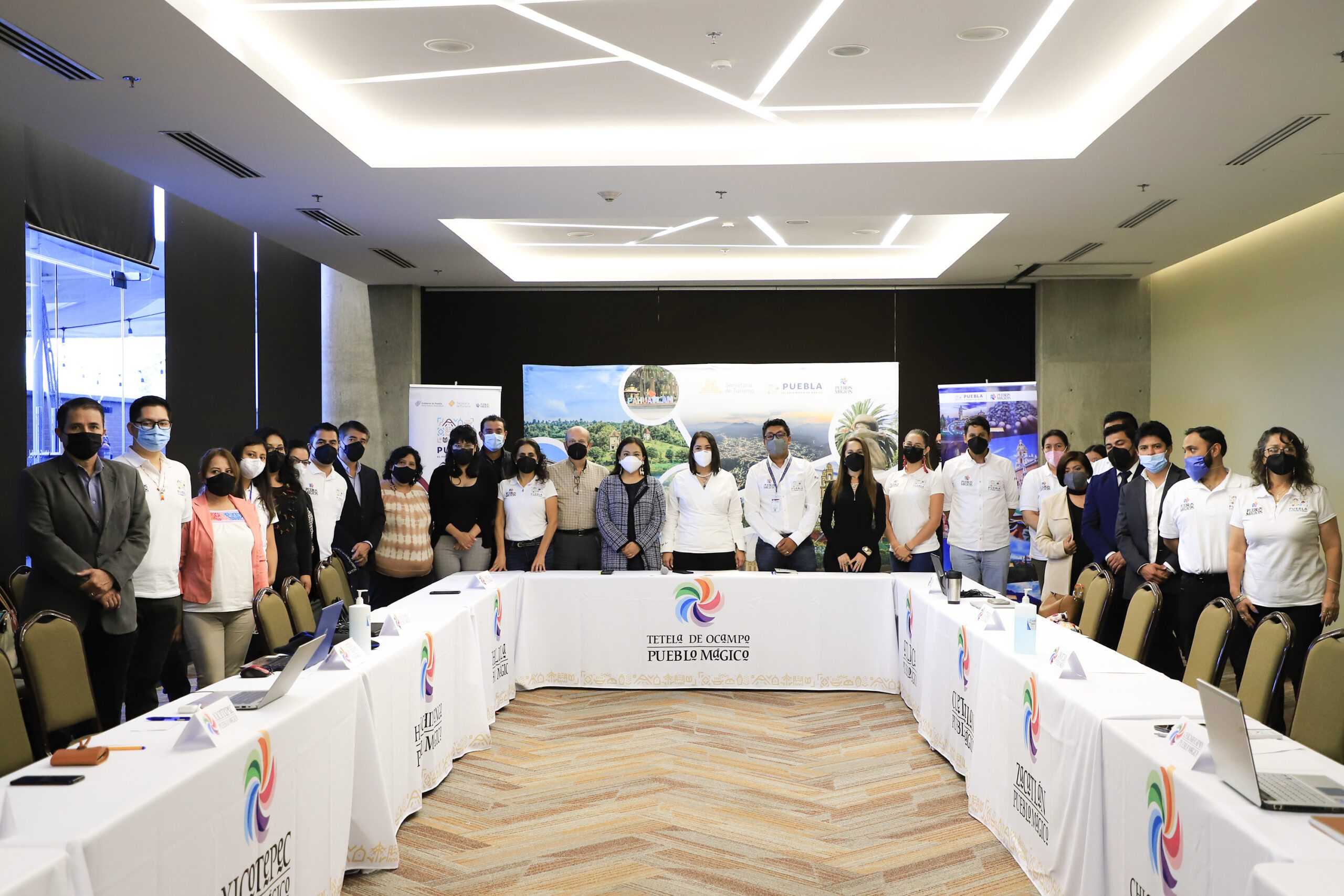 Participa Puebla en el Tianguis de Pueblos Mágicos 2021