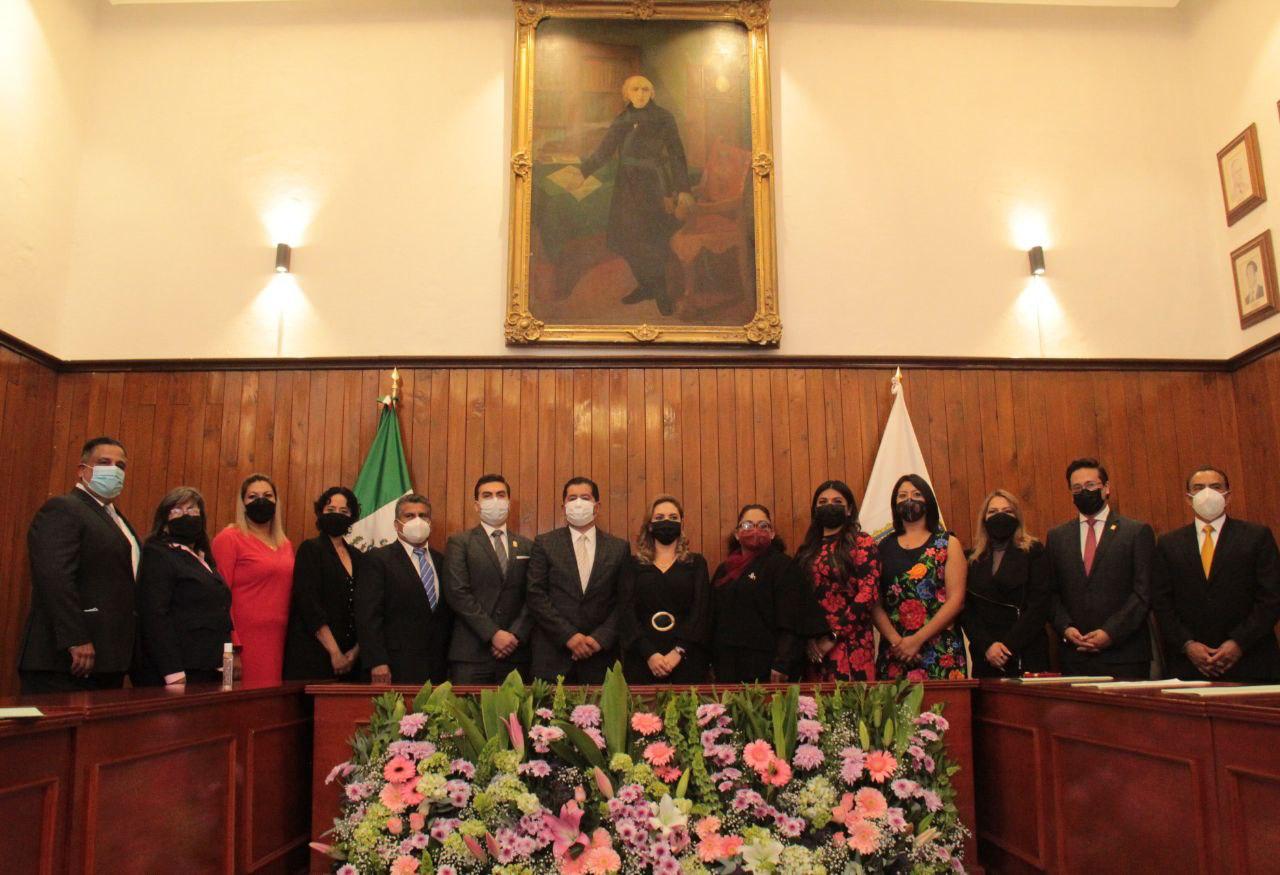 Rinde protesta Paola Angón como presidenta de San Pedro Cholula