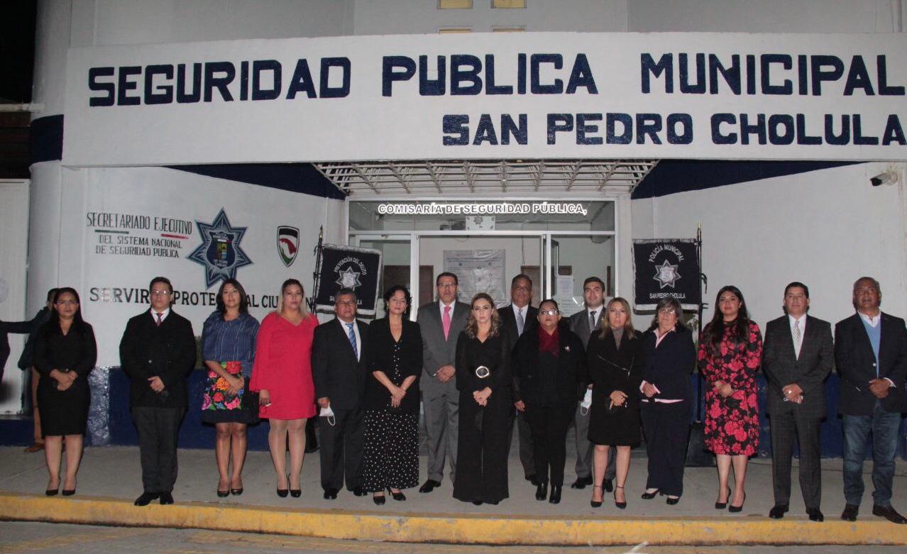 Rinde protesta Paola Angón como presidenta de San Pedro Cholula