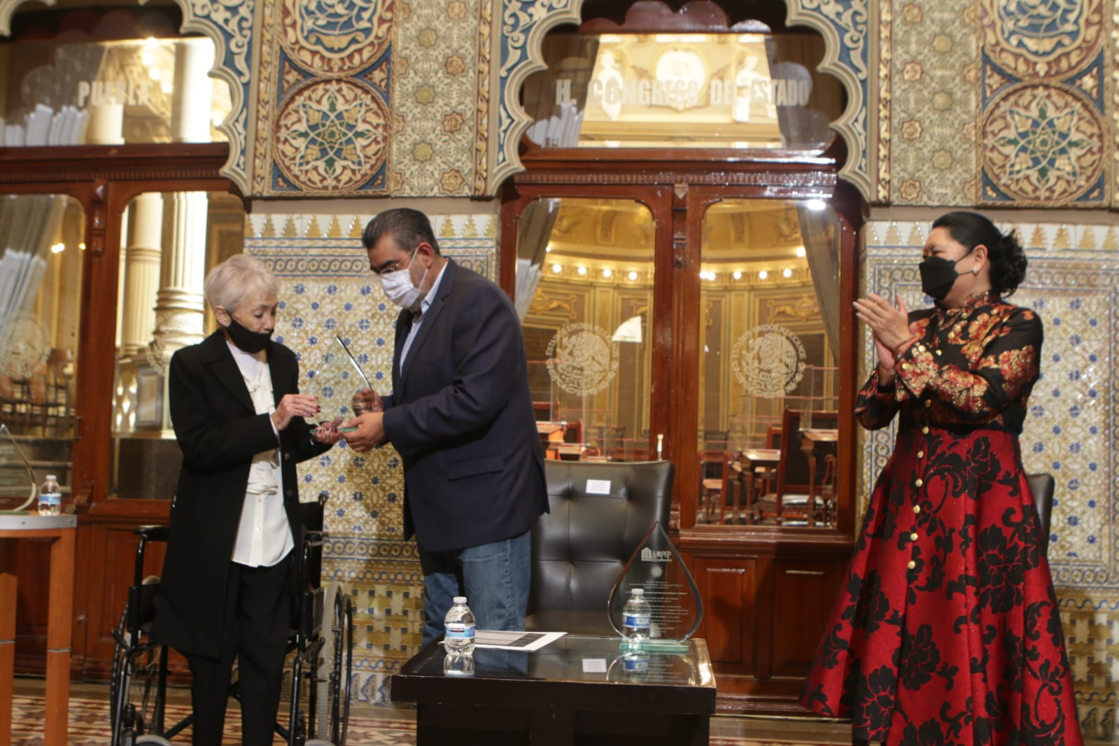 Ofrece LXI Legislatura reconocimiento total a derechos humanos de las mujeres