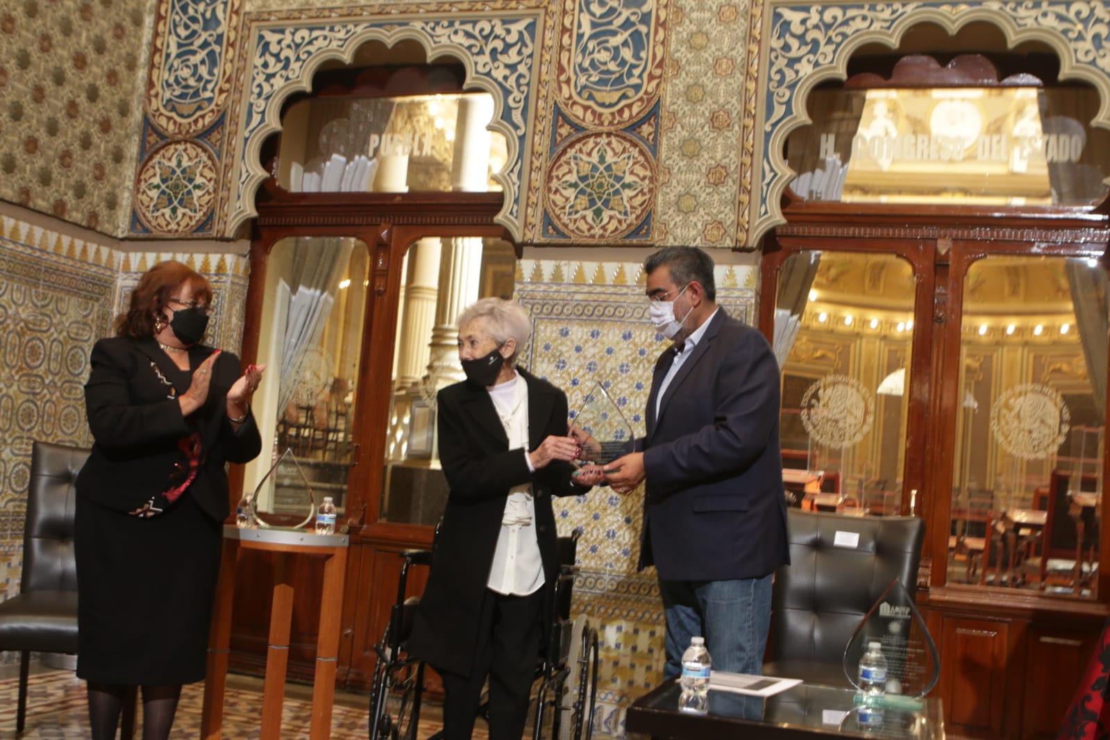 Ofrece LXI Legislatura reconocimiento total a derechos humanos de las mujeres