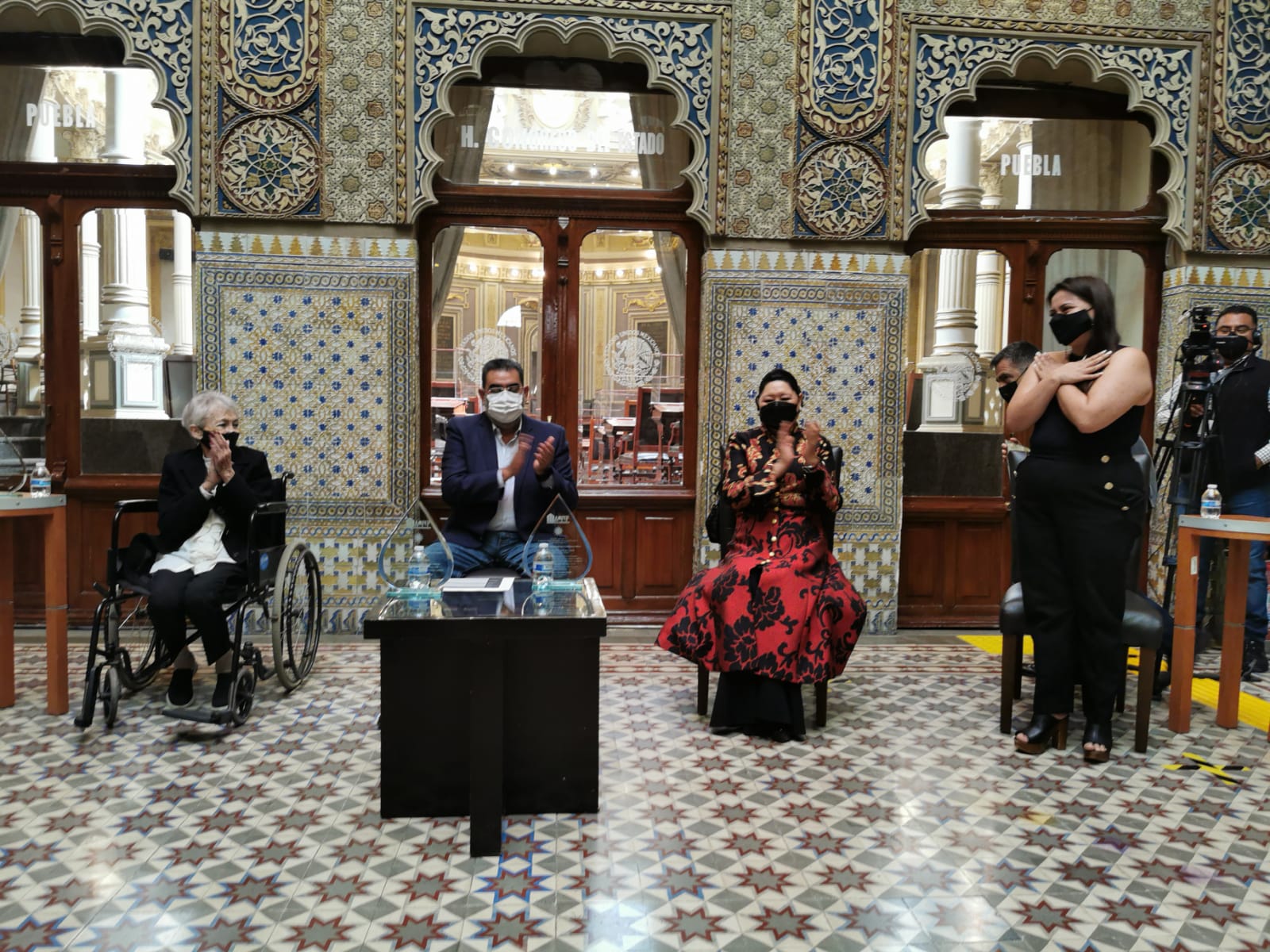 Ofrece LXI Legislatura reconocimiento total a derechos humanos de las mujeres