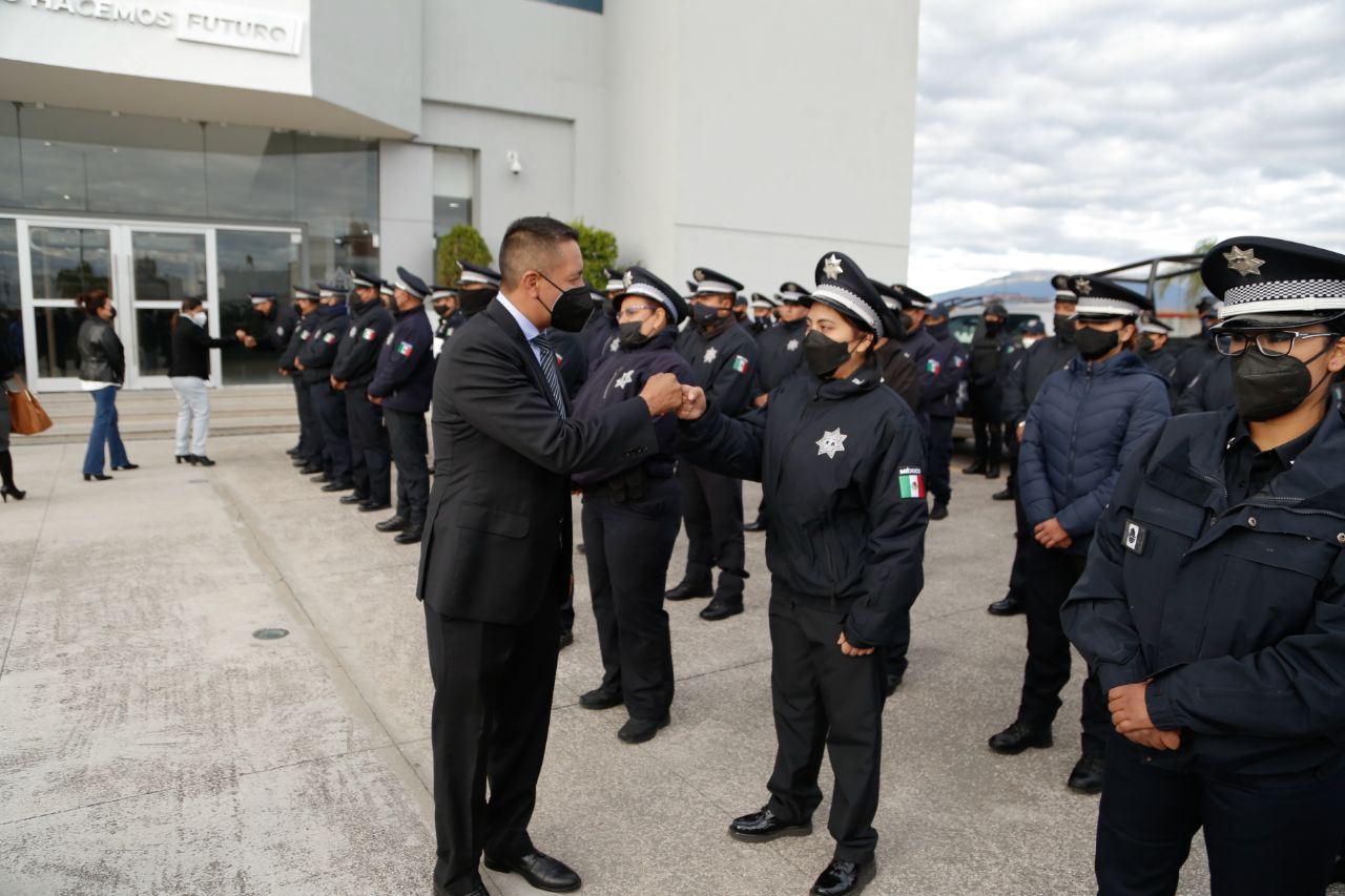 Presenta Mundo Tlatehui plan estratégico de Seguridad Pública
