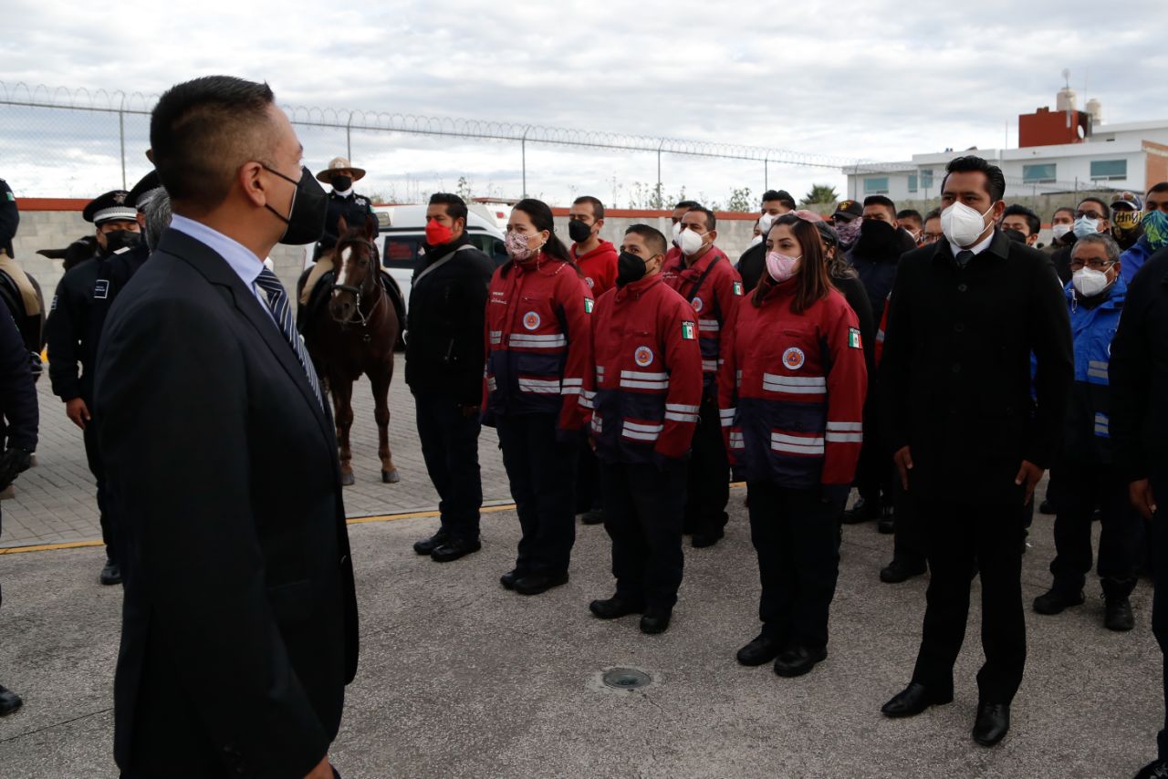 Presenta Mundo Tlatehui plan estratégico de Seguridad Pública