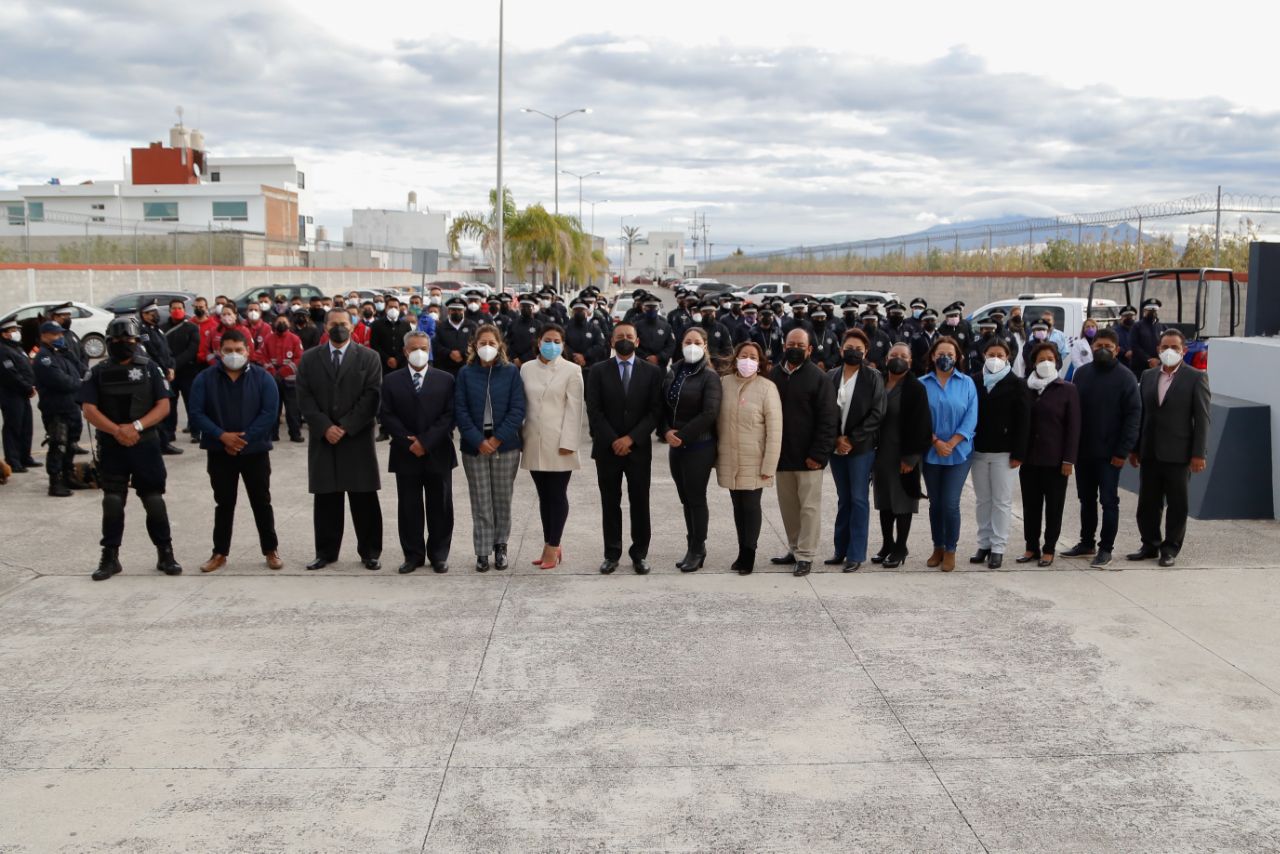 Presenta Mundo Tlatehui plan estratégico de Seguridad Pública