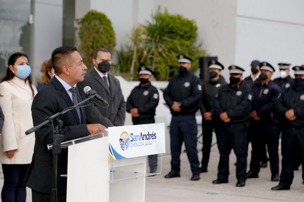 Presenta Mundo Tlatehui plan estratégico de Seguridad Pública