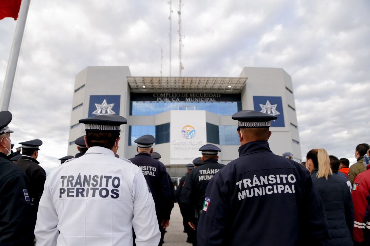 Presenta Mundo Tlatehui plan estratégico de Seguridad Pública