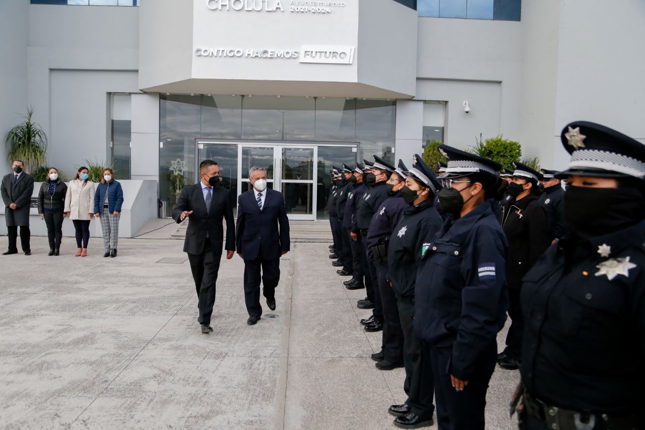 Presenta Mundo Tlatehui plan estratégico de Seguridad Pública