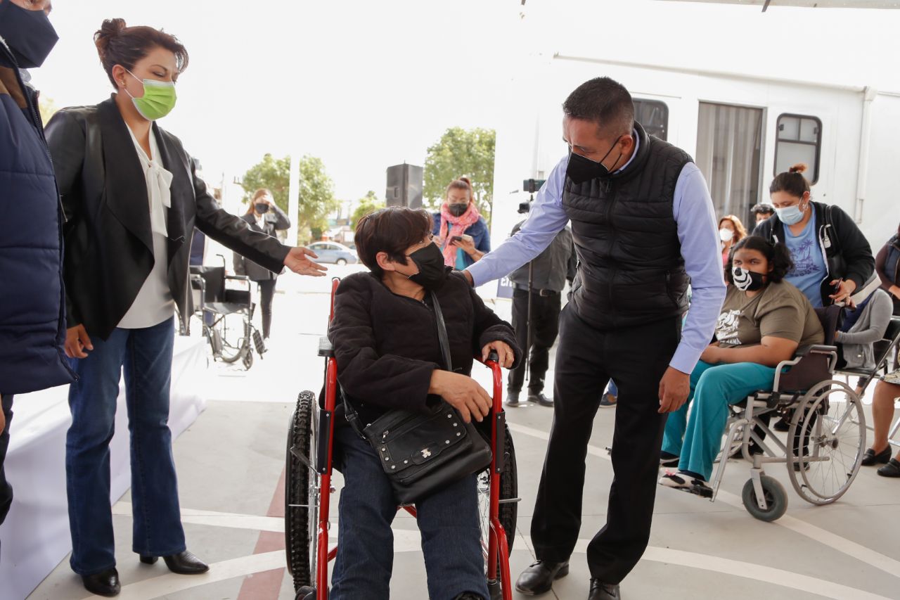 Con brigadas de Salud, el Ayuntamiento de San Andrés Cholula acerca servicios a la ciudadanía