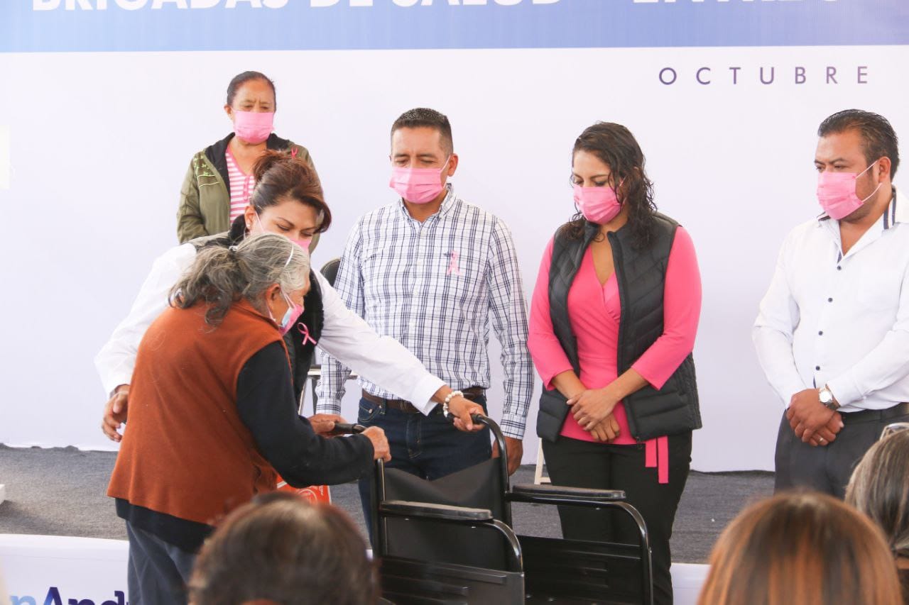 Beneficial brigadas de Salud a 2 mil sanandreseños