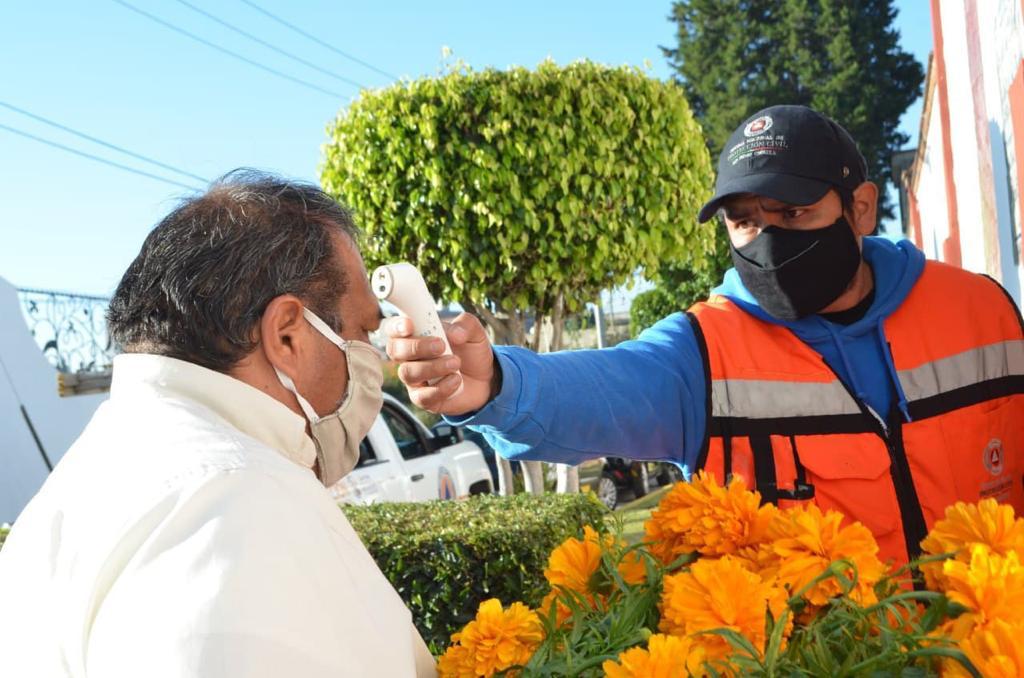 Implementará gobierno de San Pedro Cholula operativo por temporada de Todos Santos