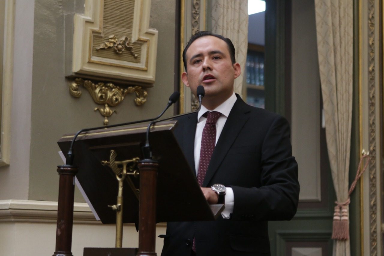 Recibe LXI Legislatura iniciativa del titular del Ejecutivo para la vigilancia de concursos estatales