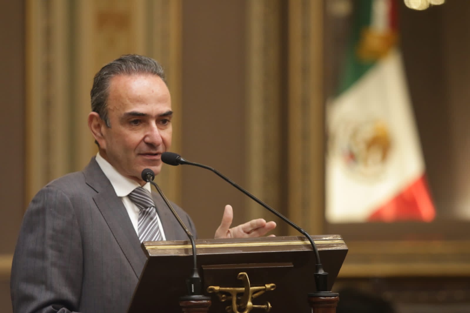 Avala Congreso del Estado donación de predio para la construcción de un hospital del IMSS, en el municipio de Amozoc