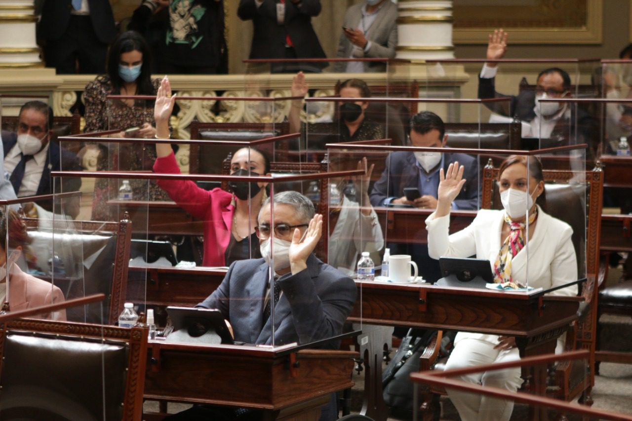 Avala Congreso del Estado donación de predio para la construcción de un hospital del IMSS, en el municipio de Amozoc