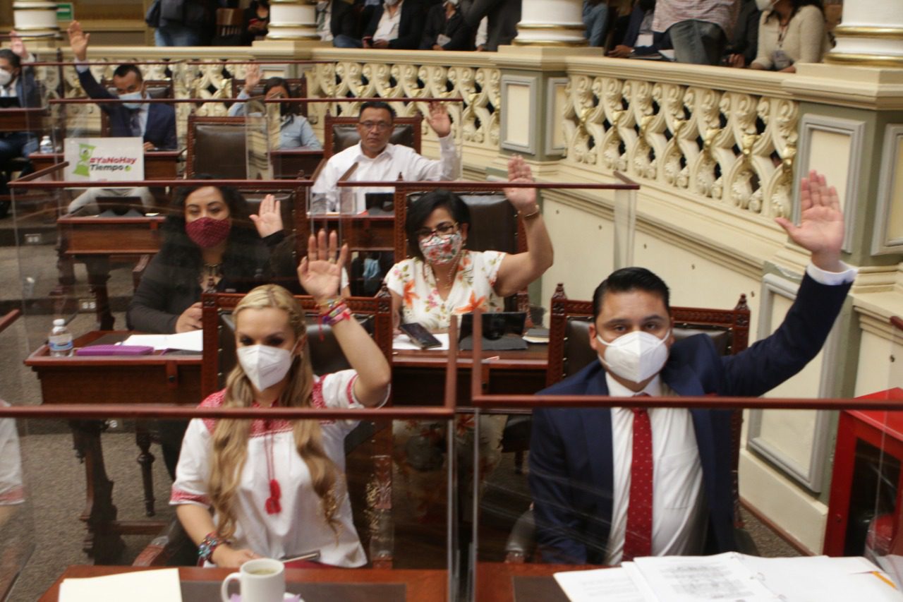 Avala Congreso del Estado donación de predio para la construcción de un hospital del IMSS, en el municipio de Amozoc