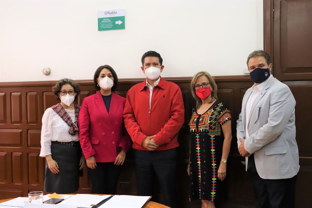 Concluye Cabildo de Puebla la instalación de comisiones