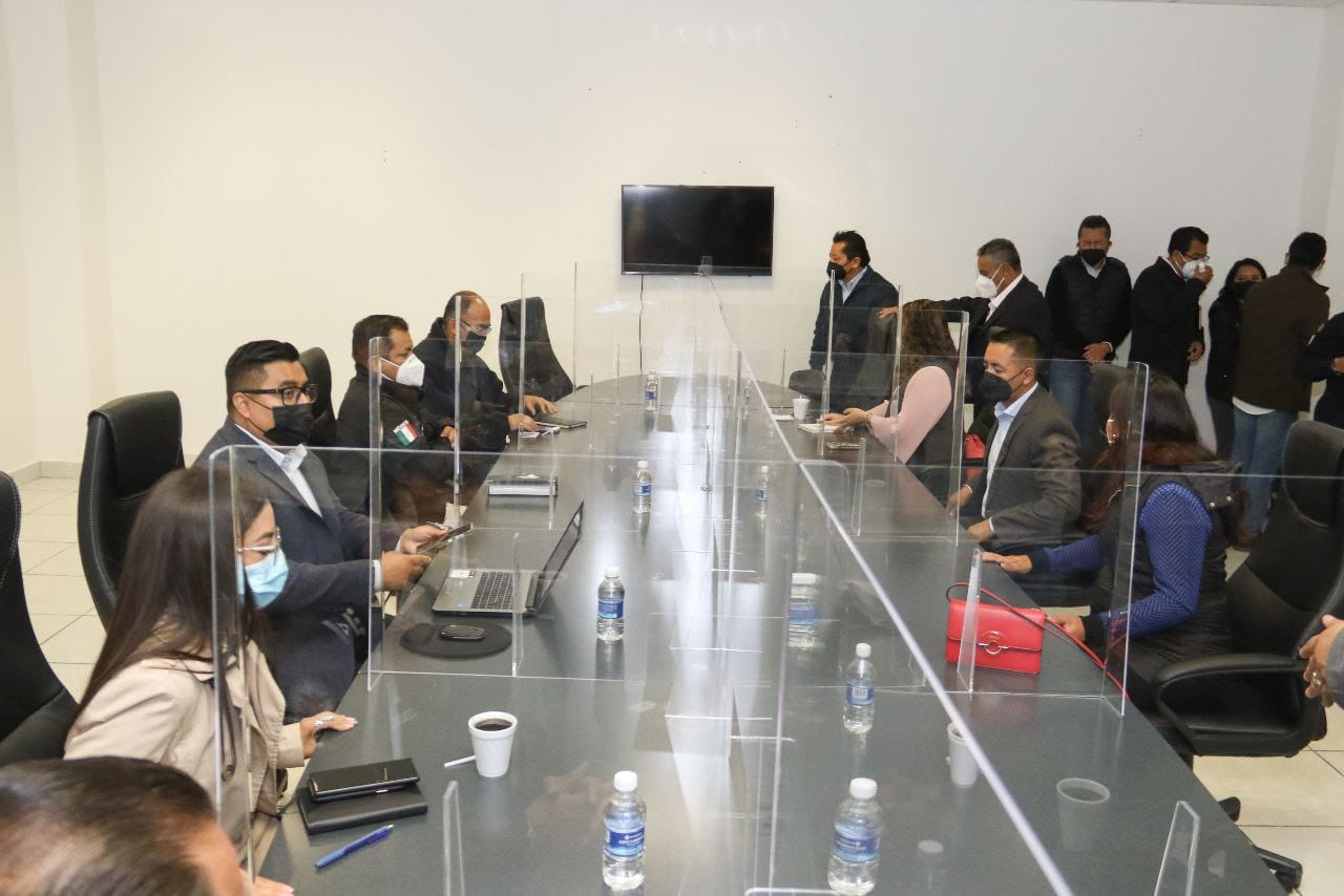 Se instala en San Andrés Cholula primera mesa de coordinación en materia de seguridad