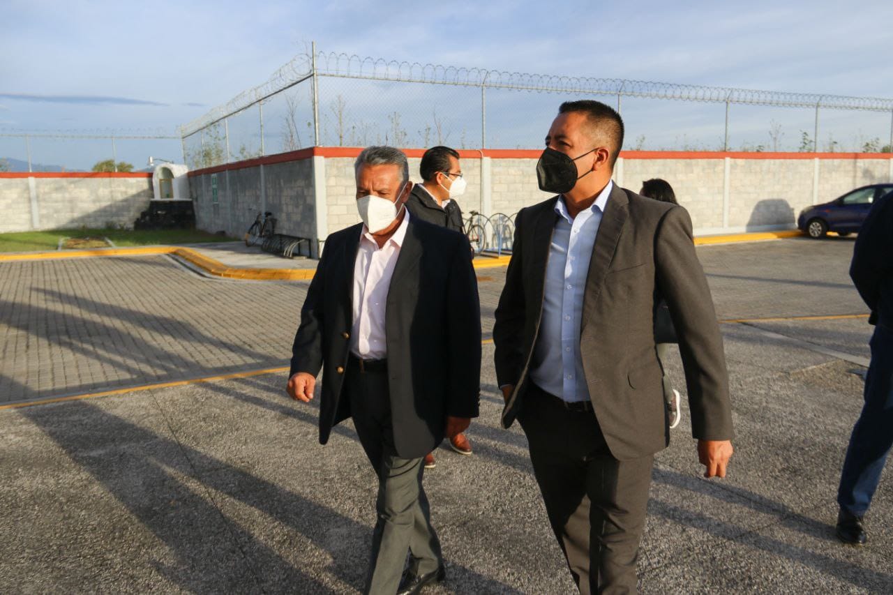 Se instala en San Andrés Cholula primera mesa de coordinación en materia de seguridad