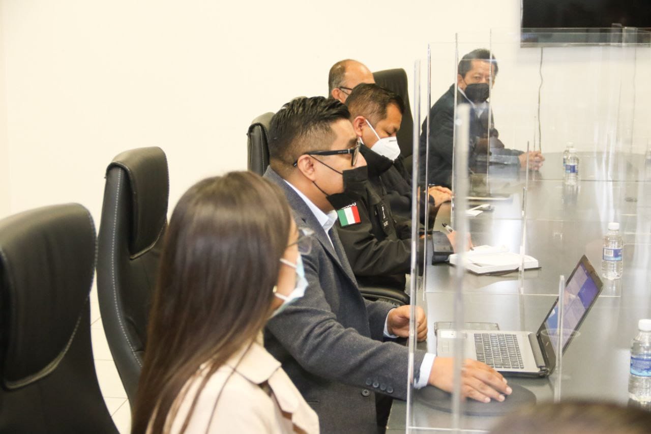 Se instala en San Andrés Cholula primera mesa de coordinación en materia de seguridad