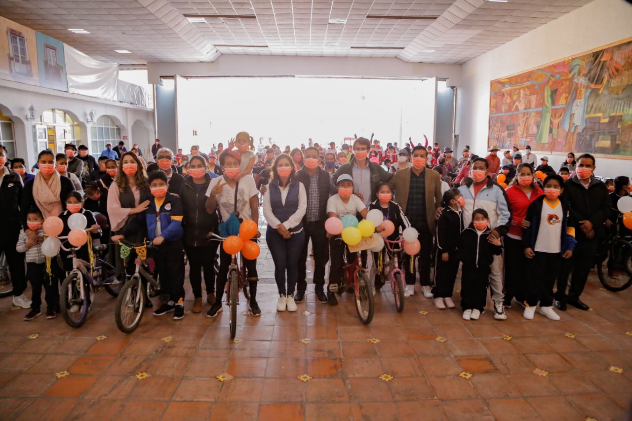 Trabajaremos para generar infraestructura más segura para los ciclistas: Mund Tlatehui