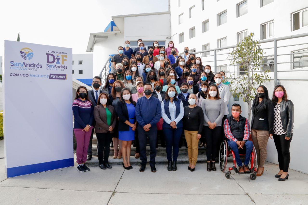 Mundo Tlatehui convoca a personal del DIF a enaltecer el trabajo del organismo