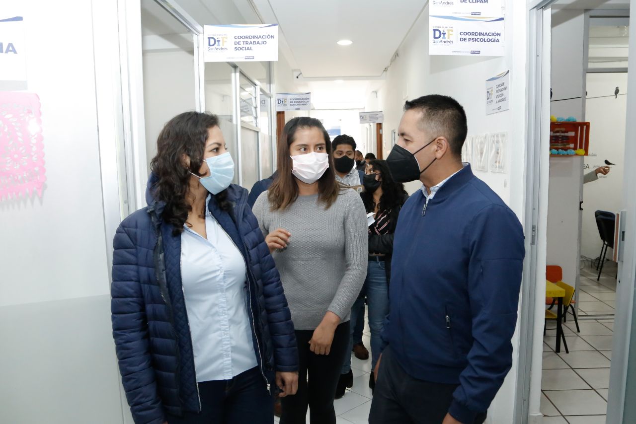 Mundo Tlatehui convoca a personal del DIF a enaltecer el trabajo del organismo