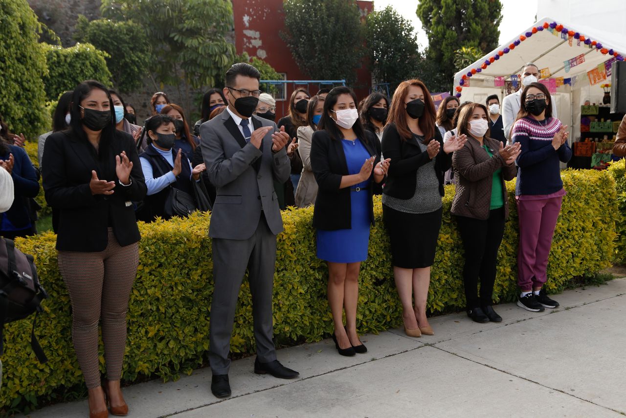 Mundo Tlatehui convoca a personal del DIF a enaltecer el trabajo del organismo