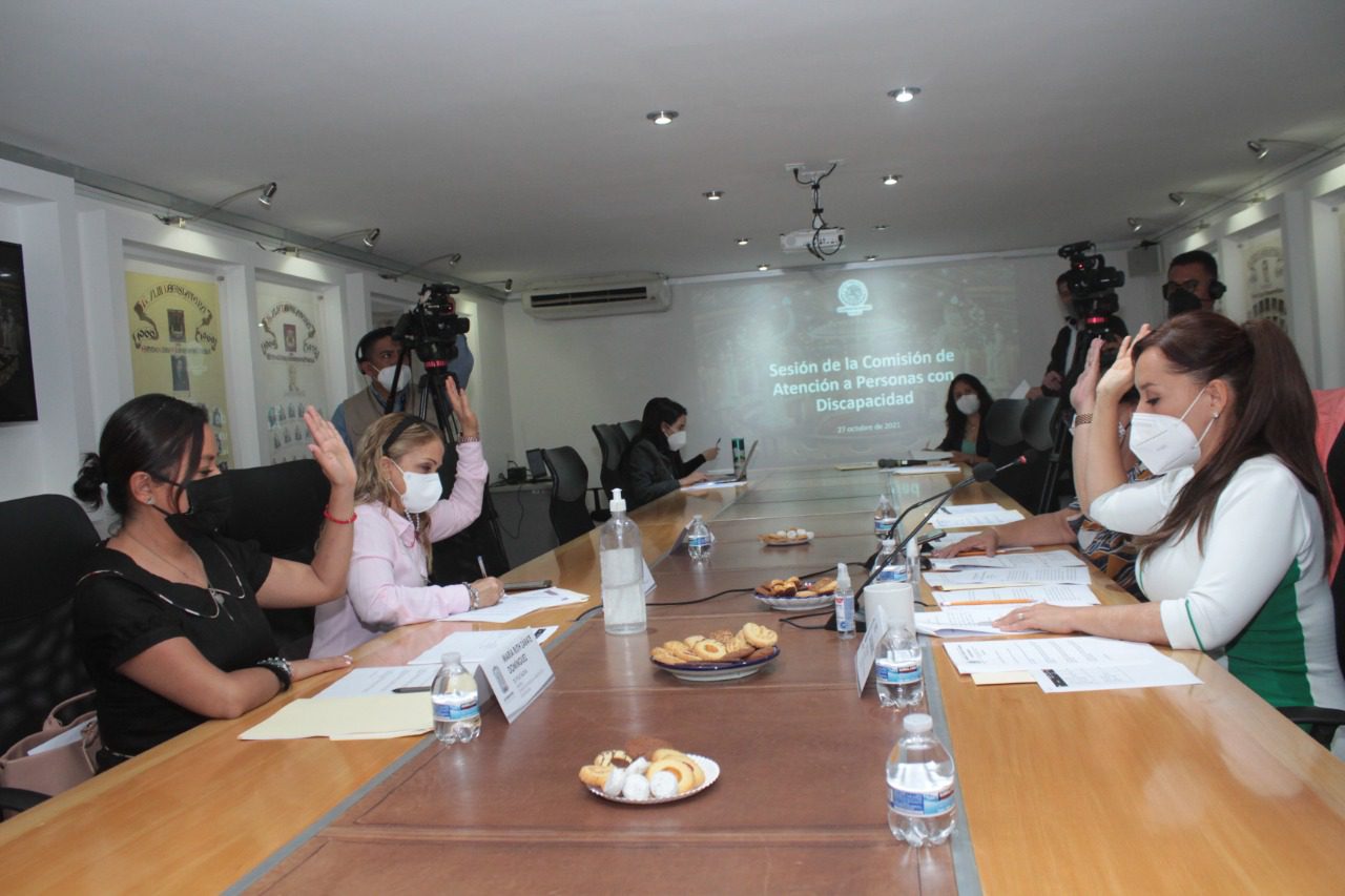 Poder Legislativo trabajará en fortalecer inclusión y desarrollo integral de las personas con discapacidad