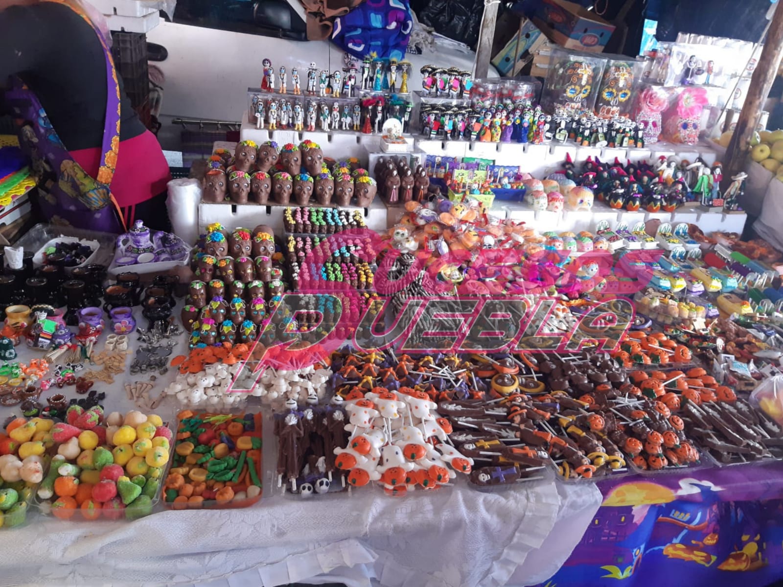 Desde 500 pesos, el gasto para las ofrendas dedicadas a los fieles difuntos