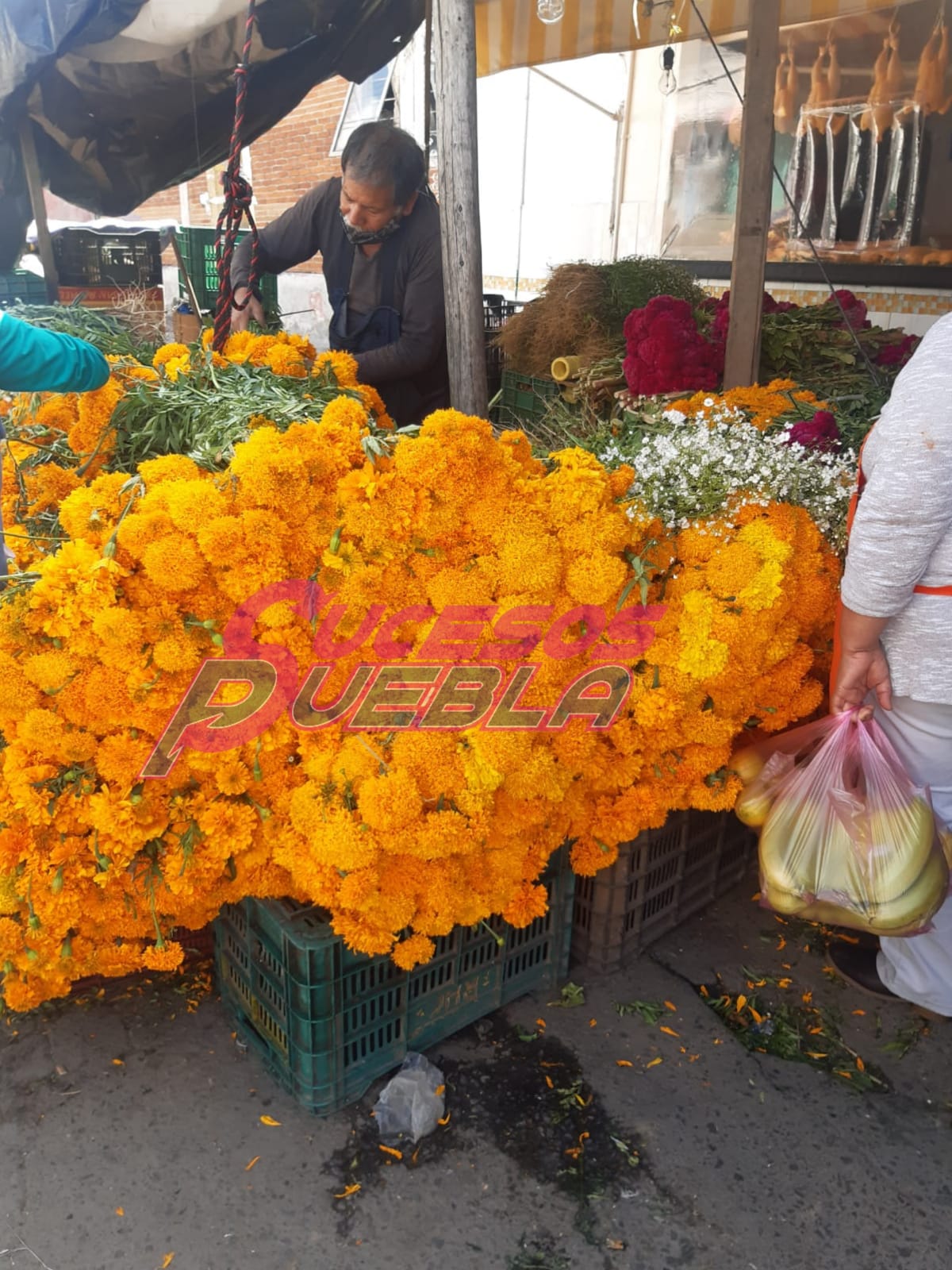 Desde 500 pesos, el gasto para las ofrendas dedicadas a los fieles difuntos