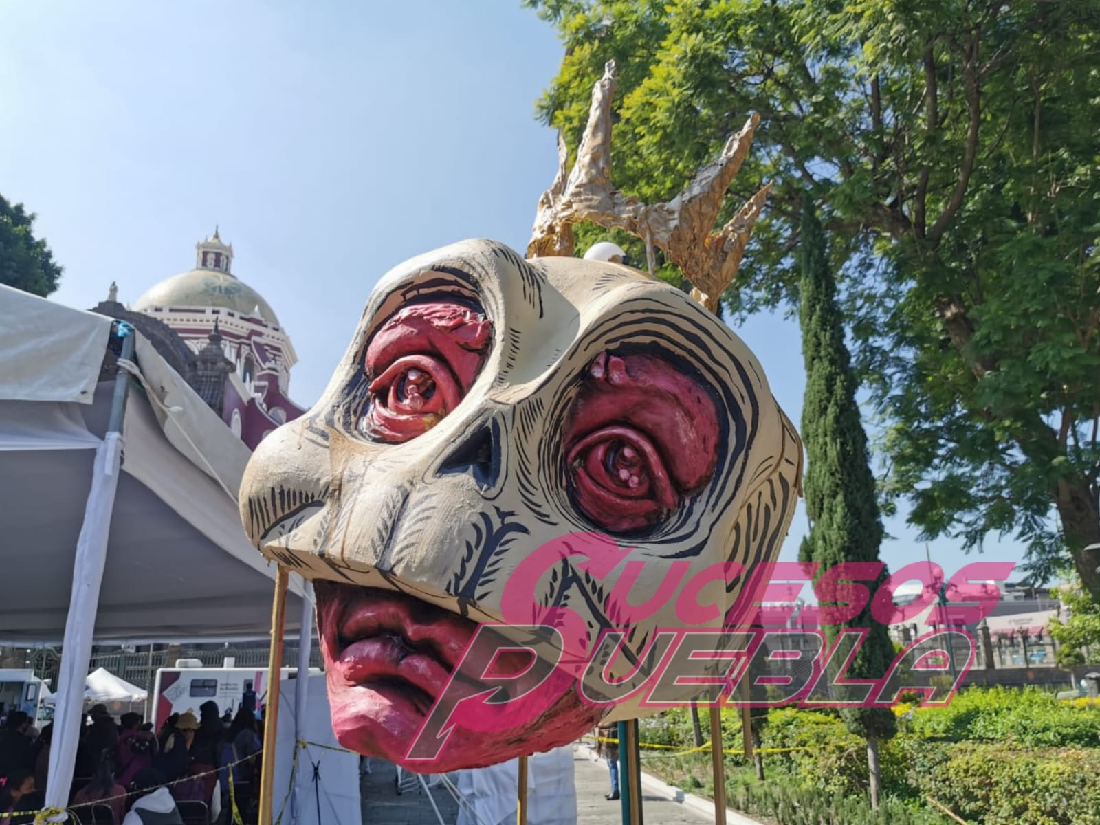 ¿Ya te tomaste la selfie en la Expo "Me Lleva la Huesuda?