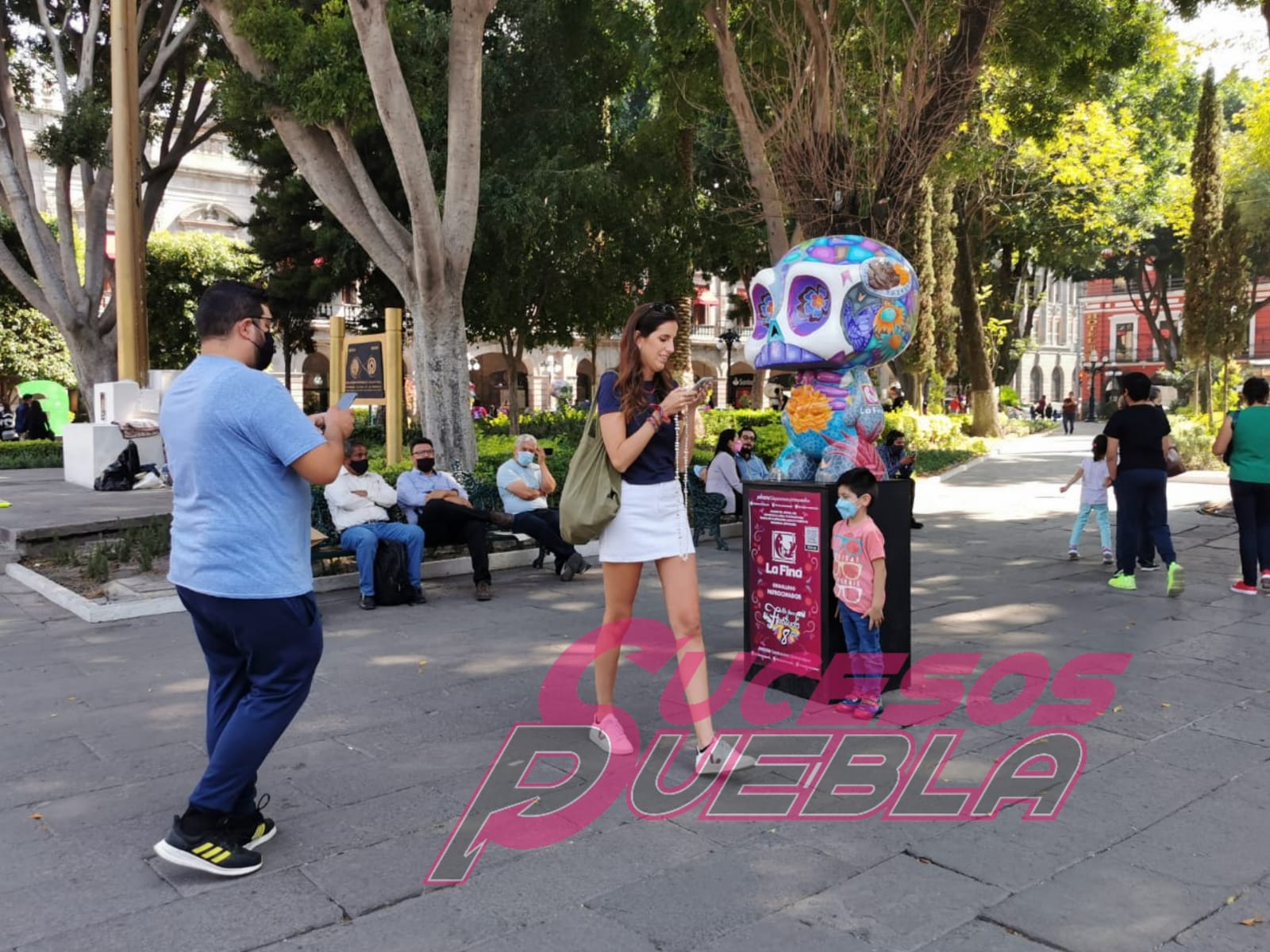 ¿Ya te tomaste la selfie en la Expo "Me Lleva la Huesuda?