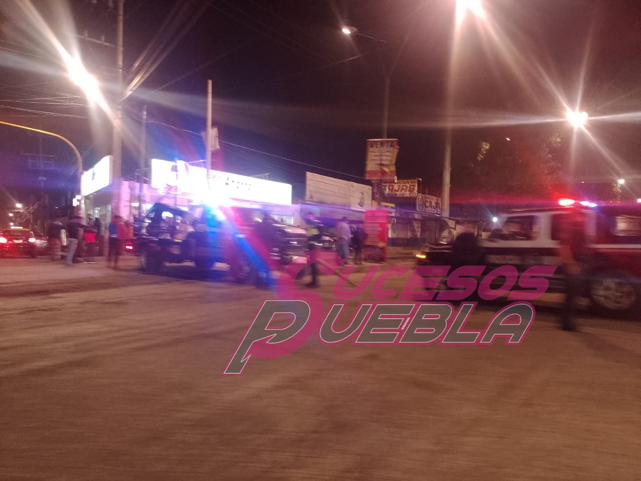 Explosión y fuego por fuga de gas en Xochimehuacan, Puebla