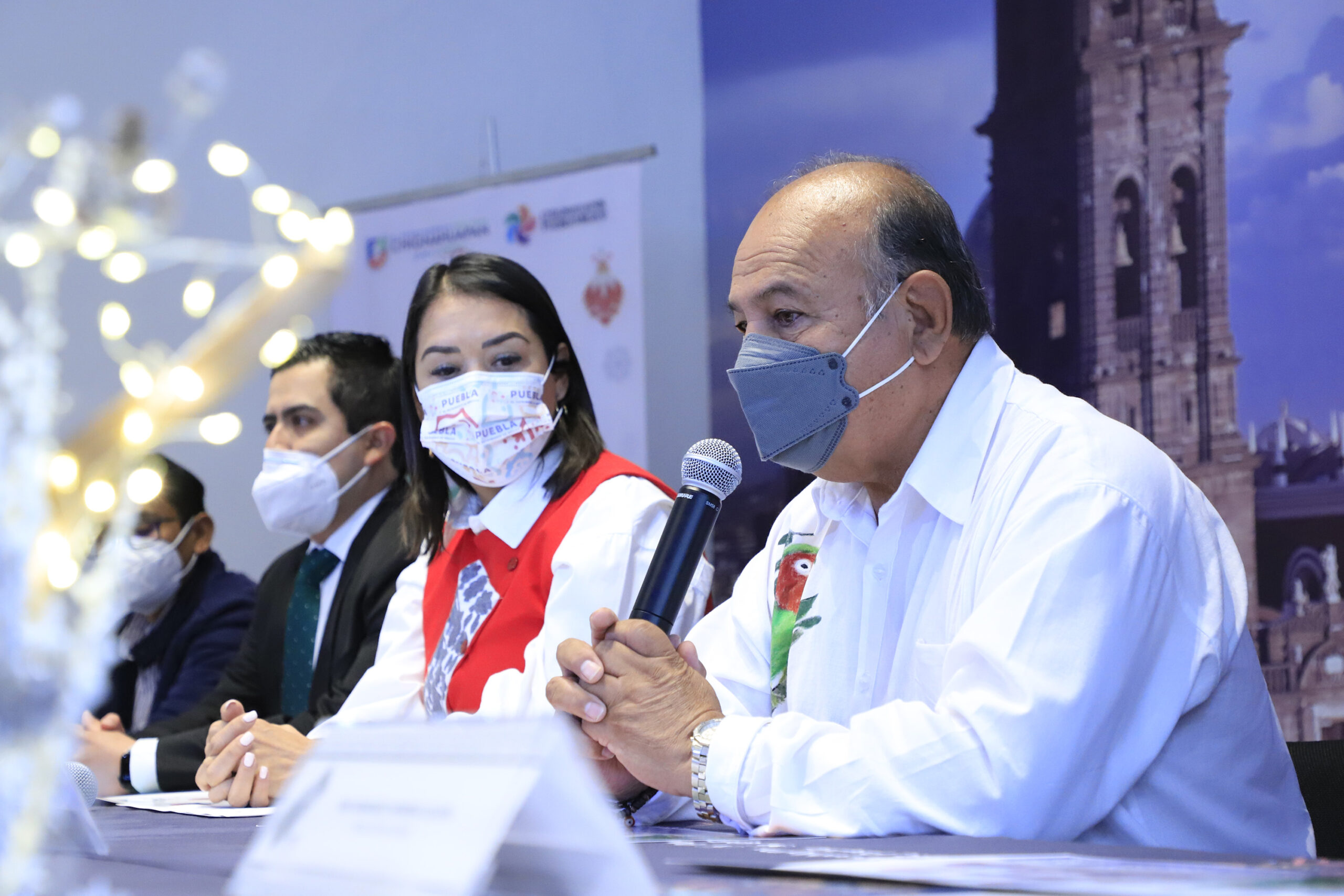 Presenta Chignahuapan la edición 25 de la Feria del Árbol y la Esfera