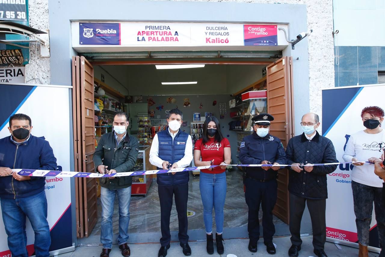 Eduardo Rivera impulsa la reactivación económica con "Apertura a la palabra"