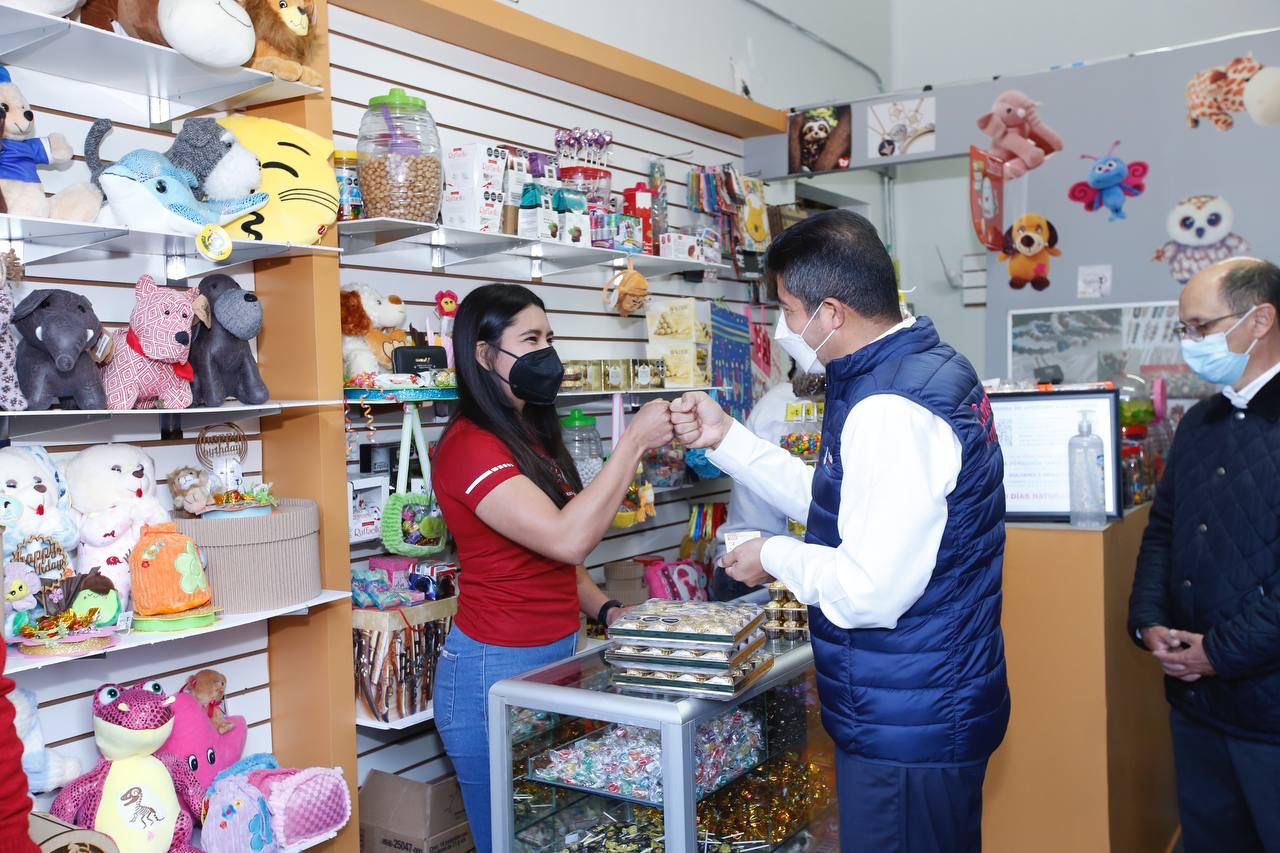 Eduardo Rivera impulsa la reactivación económica con "Apertura a la palabra"