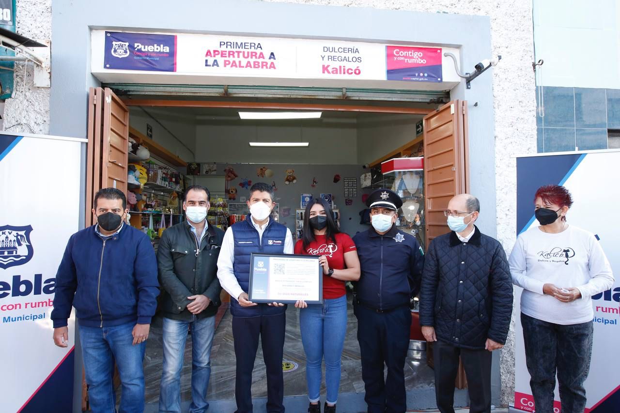 Eduardo Rivera impulsa la reactivación económica con "Apertura a la palabra"